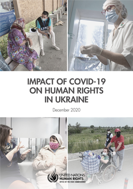 Impact of Covid-19 on Human Rights in Ukraine