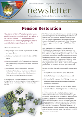 Pension Restoration