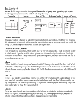 Text Structure 2