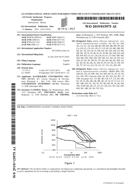 WO 2019/015975 Al 24 January 2019 (24.01.2019) W ! P O PCT