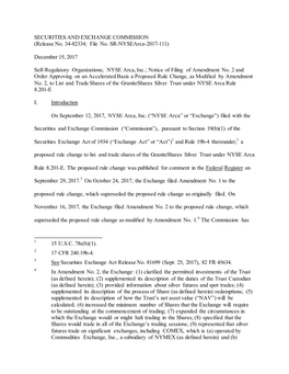 Notice of Filing of Amendment No. 2 and Order Approving on an Accelerated Basis a Proposed Rule Change, As Modified by Amendment No