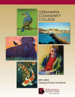 2011-2012 Catalog and Student Handbook