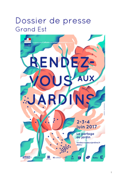 "Rendez-Vous Aux Jardins" 2017