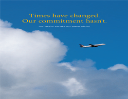 Continental Airlines, Inc. 2001 Annual Report