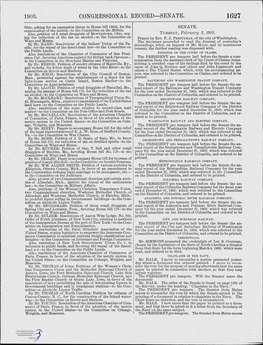 Congressional Record-Senate. 1627