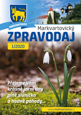 Markvartovický ZPRAVODAJ 1/2020