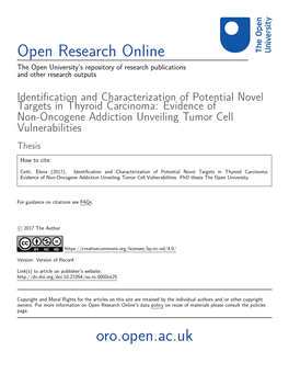 Open Research Online Oro.Open.Ac.Uk