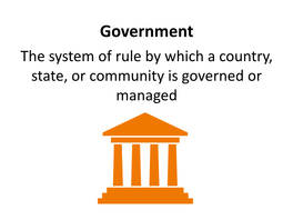 Absolute Monarchy Government by a King, a Queen, a Prince, an Emir Or Other Member of Royalty