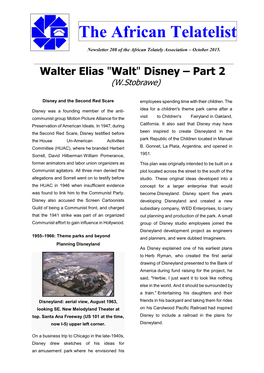 Disney – Part 2 (W.Stobrawe)