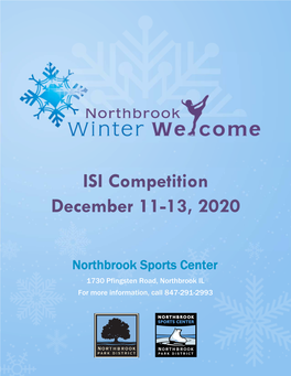 ISI Competition December 11-13, 2020