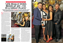 Kym Marsh Tells OK!’S Annabel Zammit She’S Looking Forward to the Next Phase in Her Life As She Celebrates Her Milestone Birthday with Her Son David