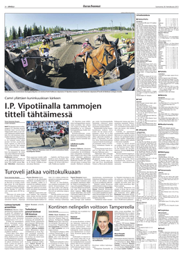 Turun Sanomat 28.7.2013