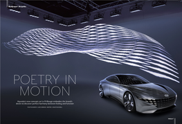 Hyundai's New Concept Car Le Fil Rouge Embodies the Brand's Desire