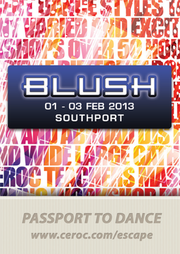 BLUSH Southport 2013