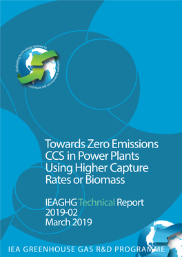 2019-Towards Zero Emissions CCS in Power Plants Using Higher