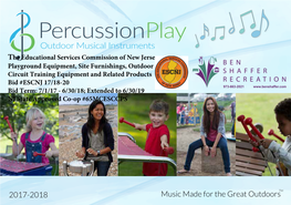 Percussion Play 2018 Catalog