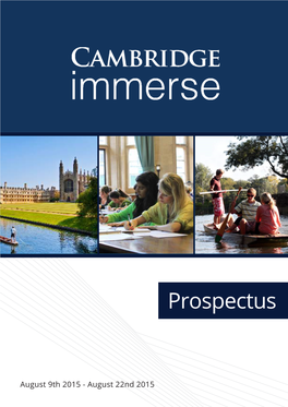 Cambridge Immerse