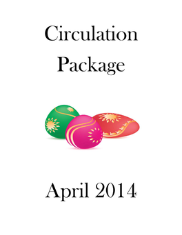 2014 04 15 Circulation Package.Pdf