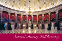 National Statuary Hall Collection APRIL 2017