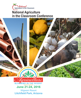 National Agriculture in the Classroom Conference