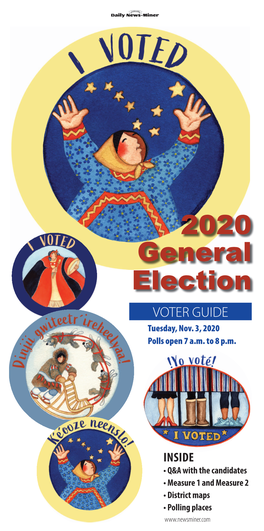 VOTER GUIDE Tuesday, Nov