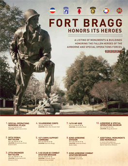 Fort Bragg Honors Its Heroes