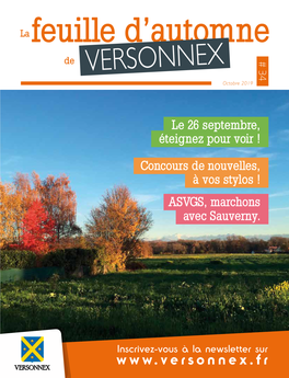 Feuille D'automne 2019