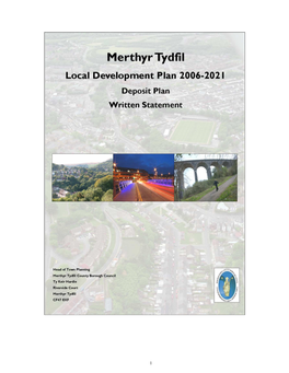 Merthyr Tydfil – Deposit