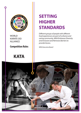 Setting Higher Standards Kata