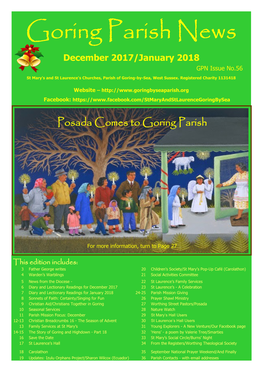 Goring Parish News December 2017/January 2018 GPN Issue No.56