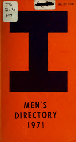 A Directory of "I" Men