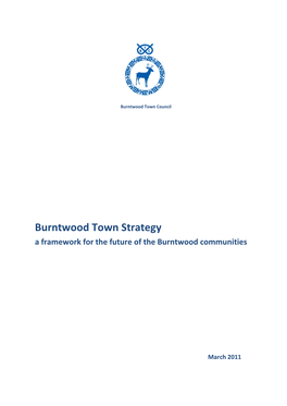 2011 Burntwood Town Strategy