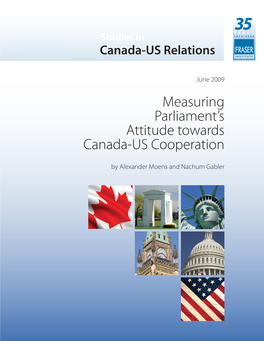 Measuring Parliament's Attitude Towards Canada-US Cooperation