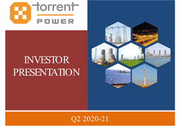 Investor Presentation