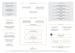 View Example Lunch Menu 2