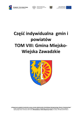 Gmina Miejsko- Wiejska Zawadzkie