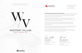 Westport Village-Brochure(Digital).Indd