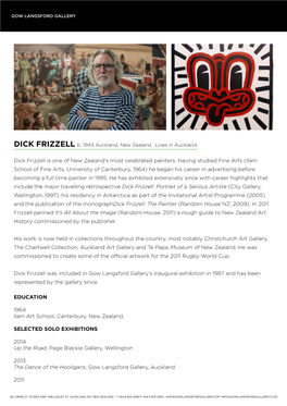 DICK FRIZZELL B