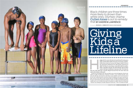 Black Children Are Three Times More Likely to Drown Than White Ones