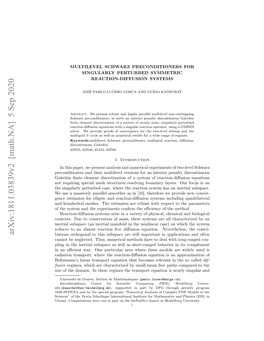 Multilevel Schwarz Preconditioners for Singularly Perturbed Symmetric