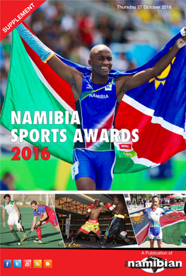 Namibia Sports Awards 2016