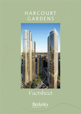 Harcourt Gardens Factsheet