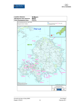 MA42 Policy Development Zone: PDZ18