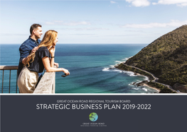 GORRT Strategic Business Plan 2019-2022