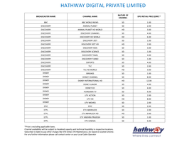 Hathway Digital Private Limited