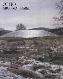 Ohio Archaeologist Volume 34 No