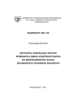 Rozprawy Nr 152