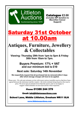 Littleton Auctions