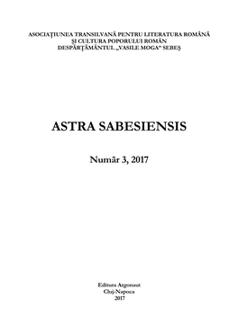 Astra Sabesiensis