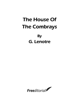 The House of the Combrays